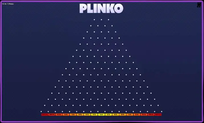Plinko per PC e browser