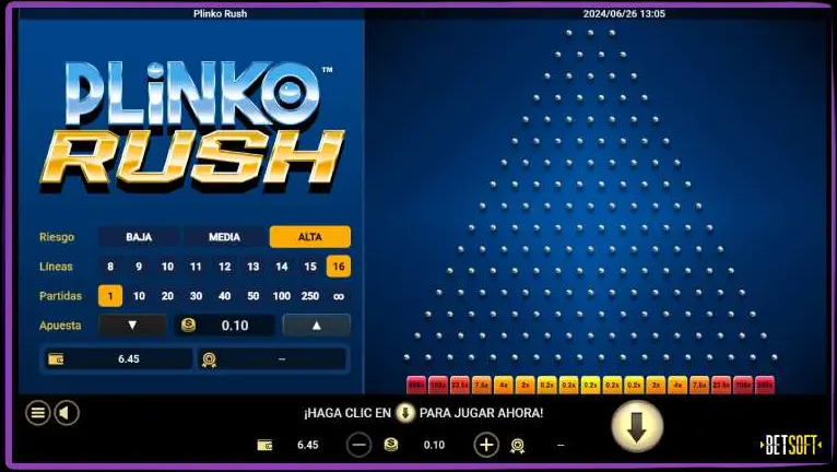 Plinko mobile app